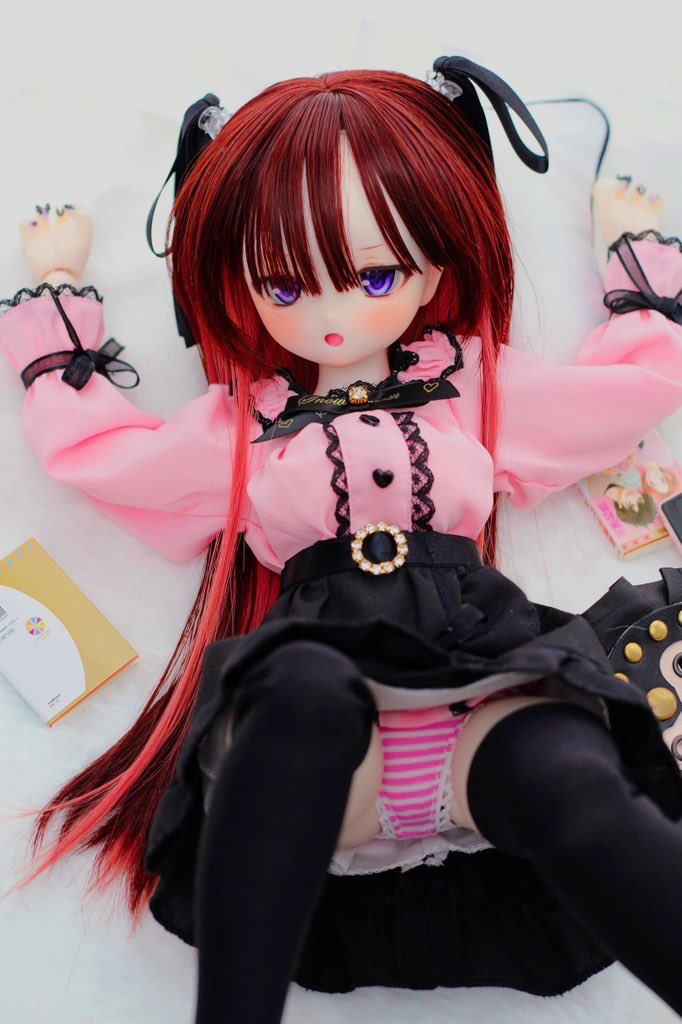 アイシードールカスタム❤︎レッド♡♡ いっちー⭐︎ (@BmPokeBunny