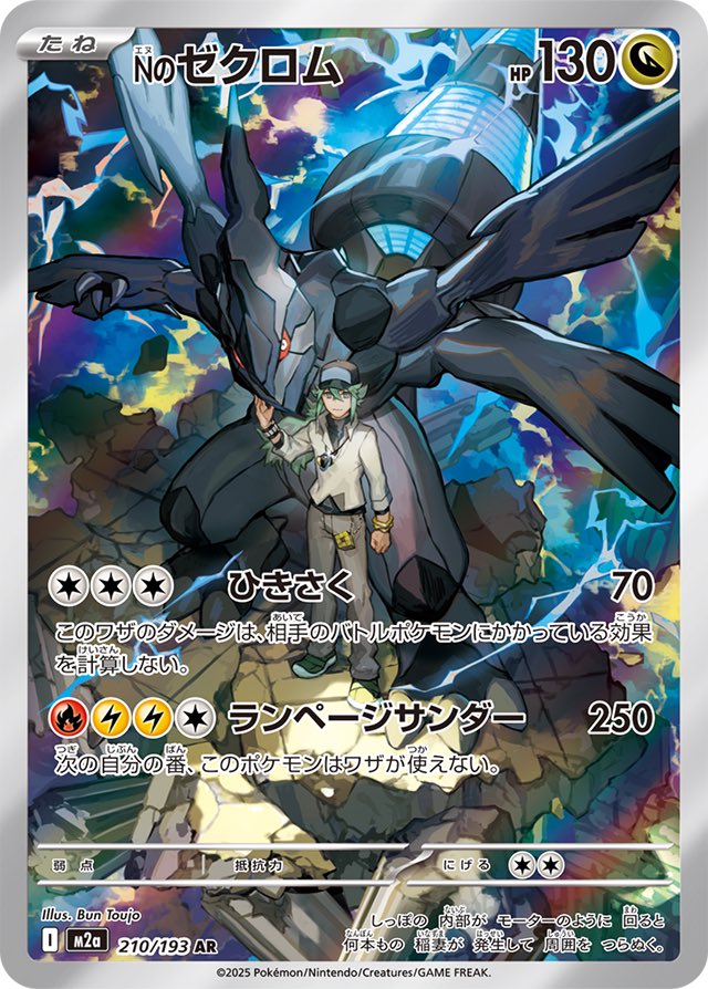 新品タグ付⭕️24時間発送⭕️Ｌ　黒　ダンスキン　アレグロジャケット　ラッシュガード ロケット団のクロバットex HR [DRI EN 242/240]【英語版