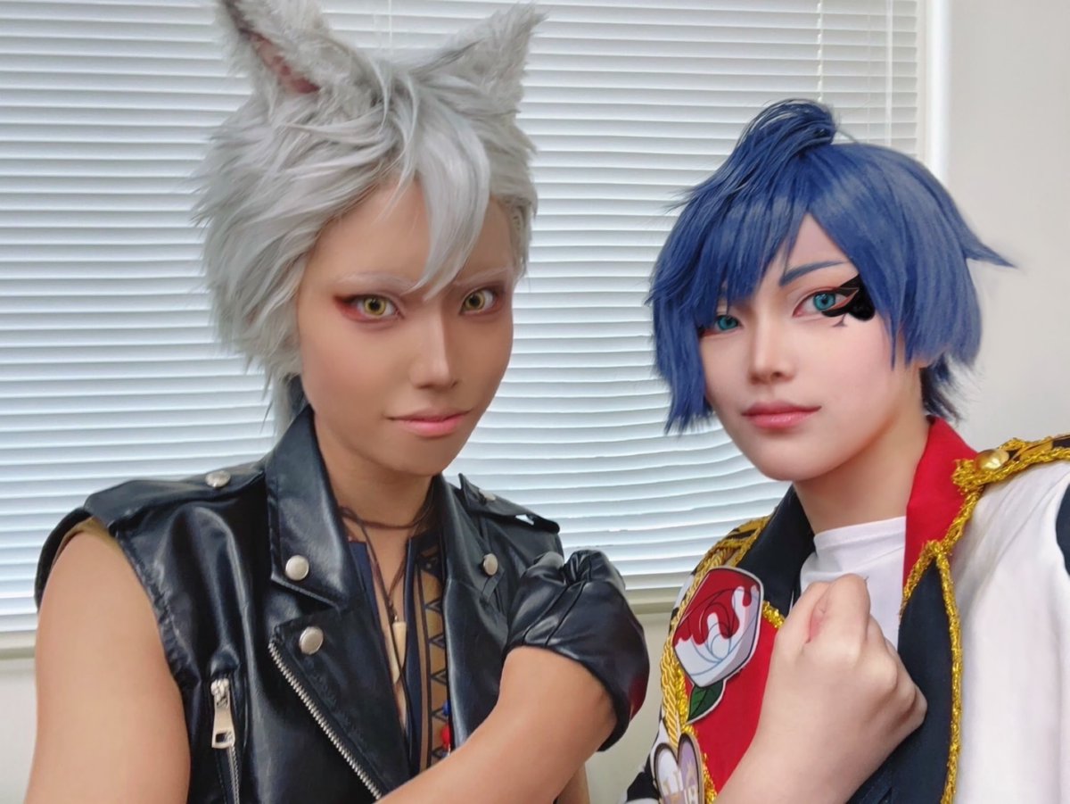 【Cosplay twst】

チャリで来た陸上部🏃‍♂️🏃‍♂️