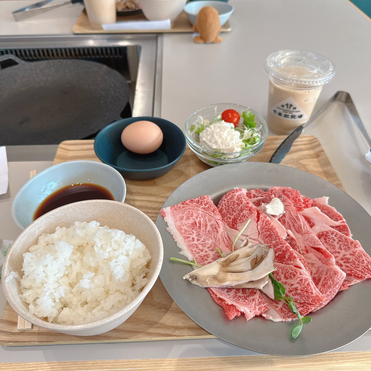 redpanda_p's tweet image. おひるごはん🐮