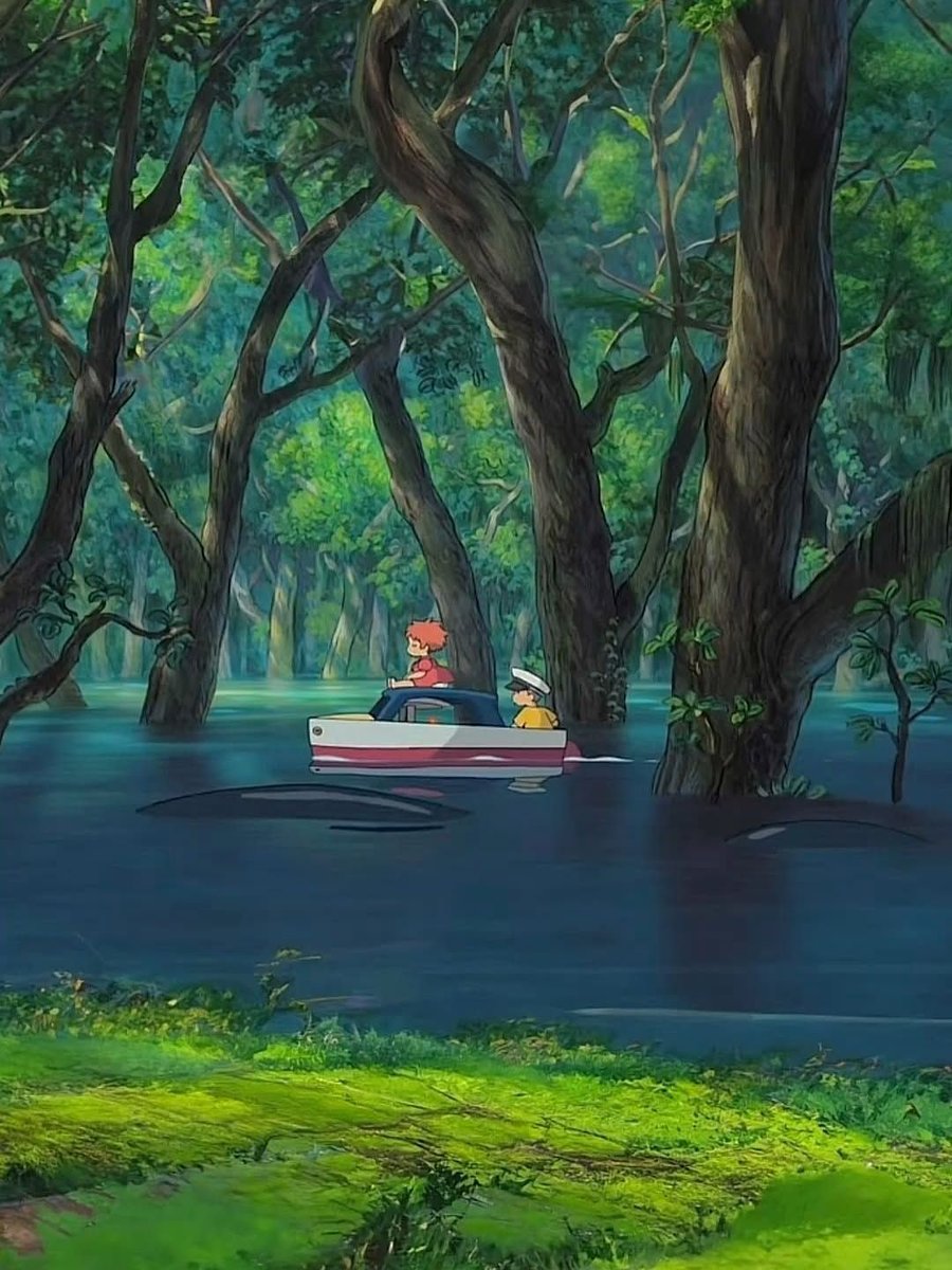 anime_'s tweet photo. Ponyo (2008) 🐟 https://t.co/fu2diqJEtc