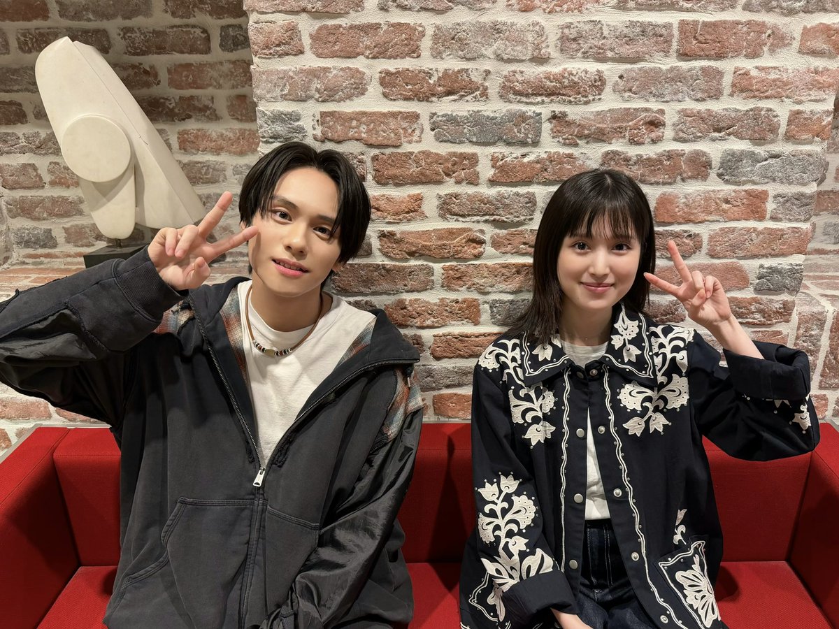 ／
📻みなさま！
＼
本日21時30分〜
「福本莉子のまったり幕間らじお」#6 OA📣

先週に引き続き、 「ストロボ・エッジ Season1」で安堂拓海を演じている山下幸輝さんにゲスト出演していただきました！
ぜひお聴きください🎧

🔗 1242.com/riko/
📩riko@1242.com
#福本莉子幕らじ