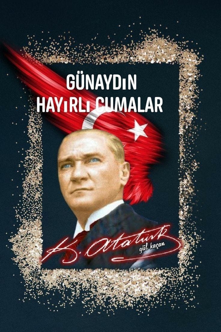 Günaydınlar cumanız mubarek olsun🇹🇷🇹🇷🇹🇷