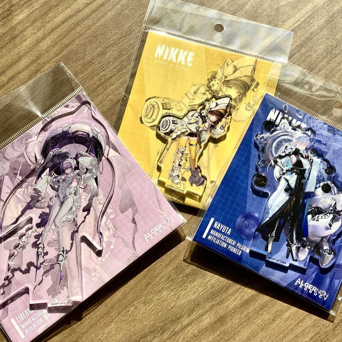 🟢MEGA NIKKE STORE TOKYO🟢 【新商品入荷のお知らせ】 下記商品が入荷