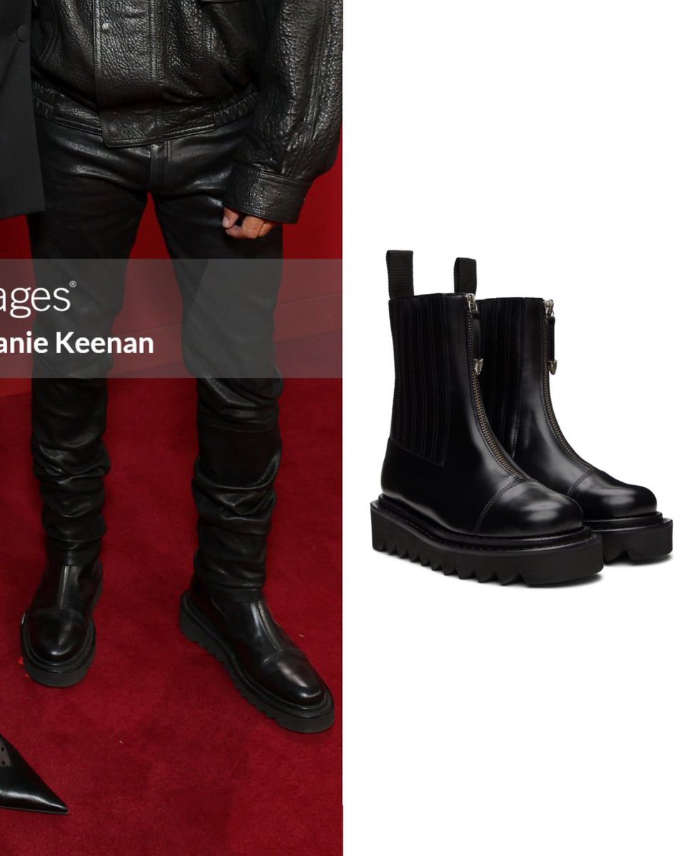 back at gq moty 🙏

• Saint Laurent - Polka-dot print silk shirt; textured leather bomber jacket
• Toga Virilis - Black side gore zip boots