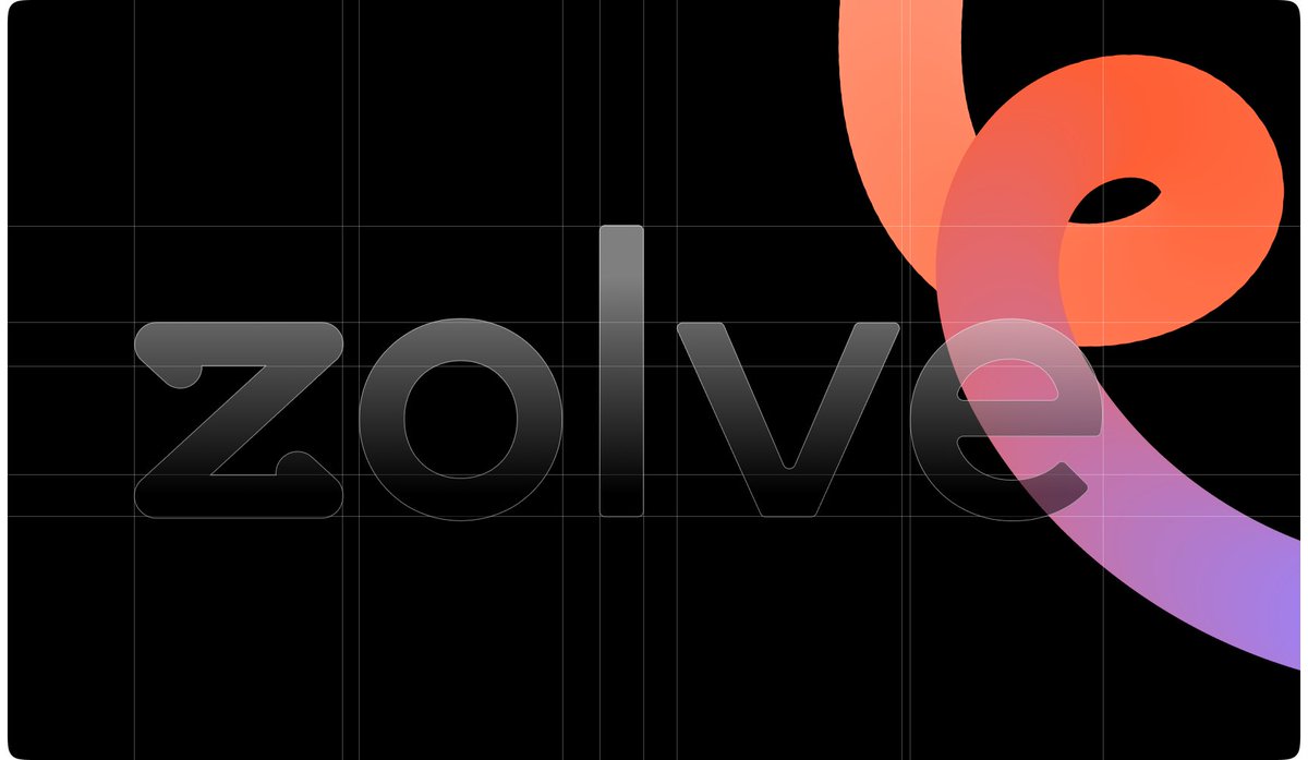 eloqwnt's tweet image. Zolve - Neobank Branding