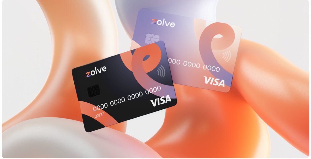 eloqwnt's tweet image. Zolve - Neobank Branding