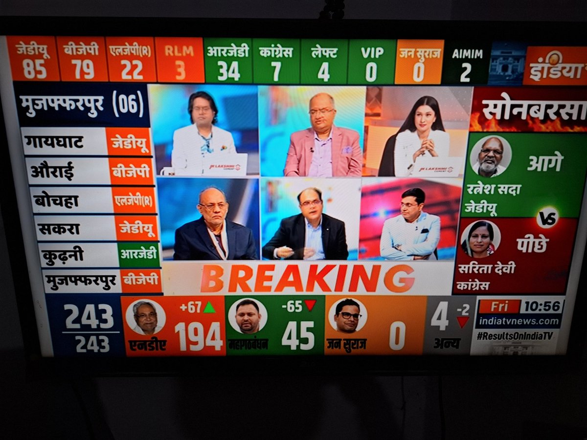 बिहारी भाईयों ने धो डाला <a href="/yadavtejashwi/">Tejashwi Yadav</a> को बिना साबुन के ही! 😝😝

#BiharElection2025