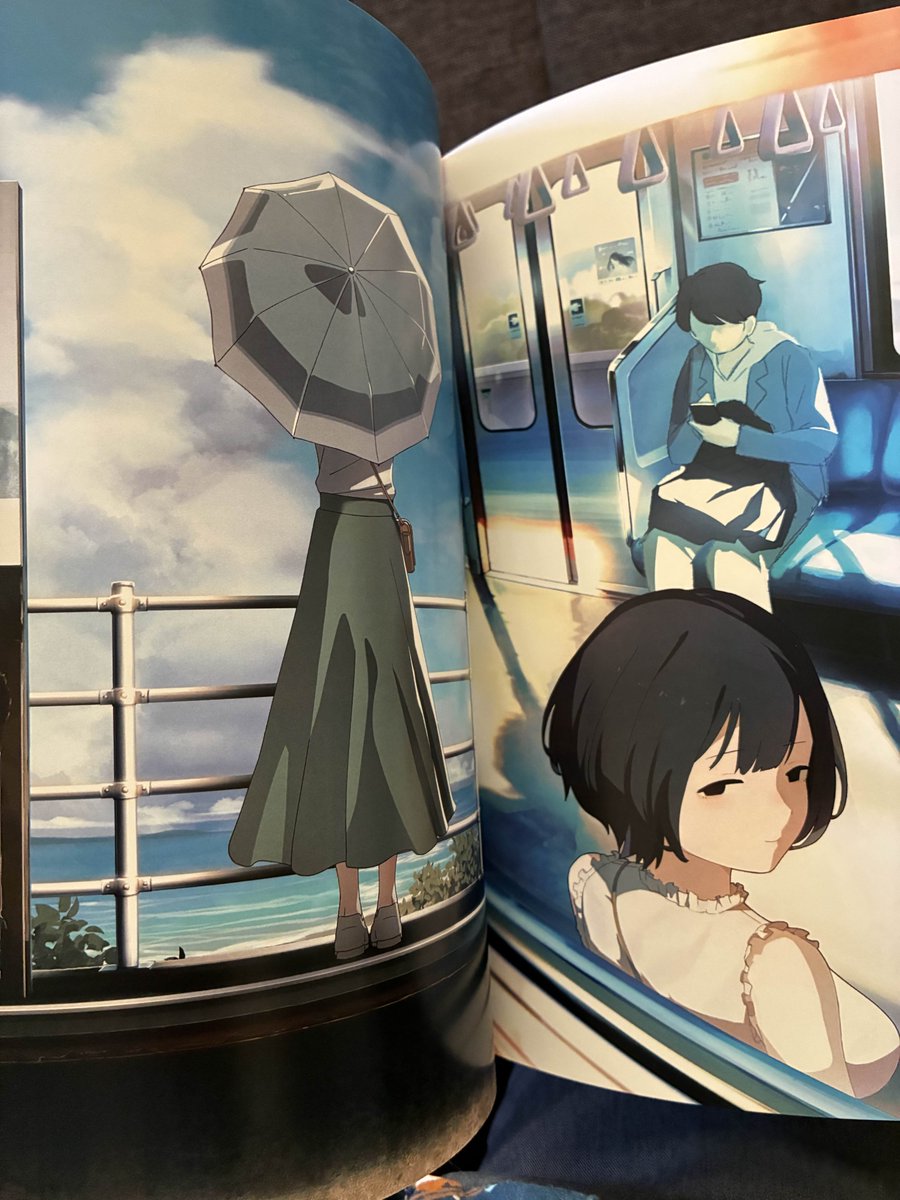 コミティアに出すイラスト本届きました！ ここ数ヶ月でコツコツ描い