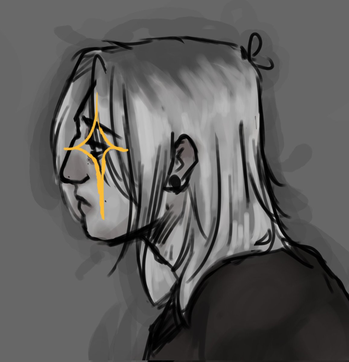 a_giliab3ll's tweet image. Random doodle of my Man 
#Binarystar #BSHVN #Ray #Binarystarhero