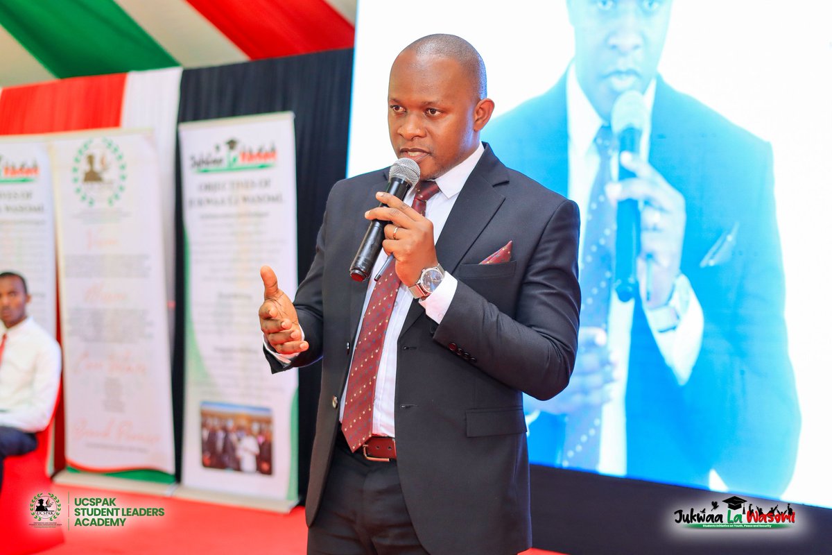 masdemian's tweet photo. I joined the Jukwaa La Wasomi National Students’ Leaders Summit in Nairobi 🇰🇪, convened by @UcspakOfficial and @InteriorKE 

I emphasized one key message, East African youth must unite now more than ever to secure peace, prosperity, and integration. 

#GPLA 
#EACIntegration https://t.co/odztQcKs4y