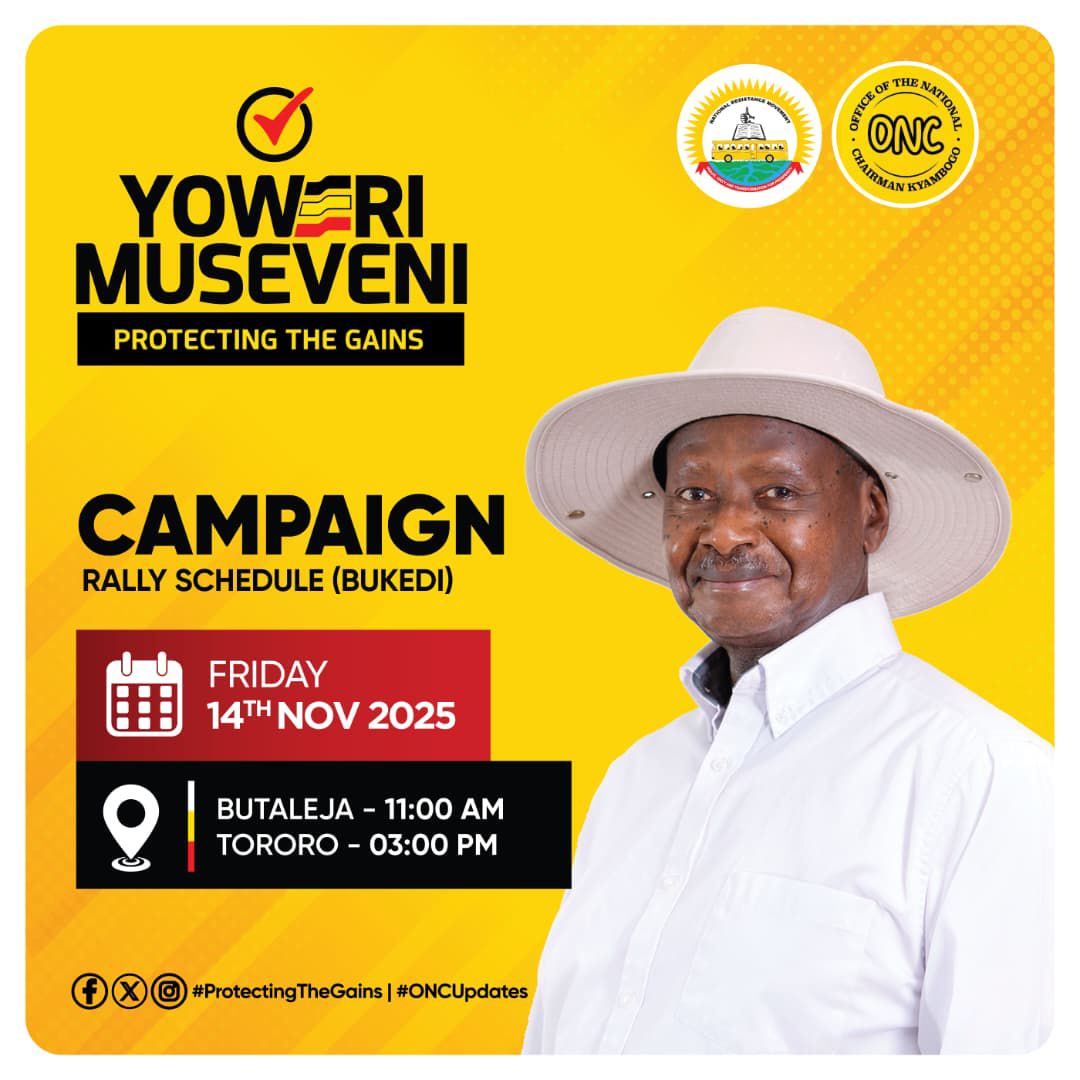 WE GO AGAIN TODAY!
📌 BUTALEJA - 11:00 AM
📌 TORORO - 03:00 PM
#ProtectingTheGains