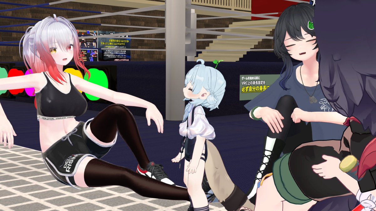 昨日の交流会で大会の告知がありましたね！DELTA RISINGは変わらず精進して行きます✨
#DELTA_RISING #vrcboxing