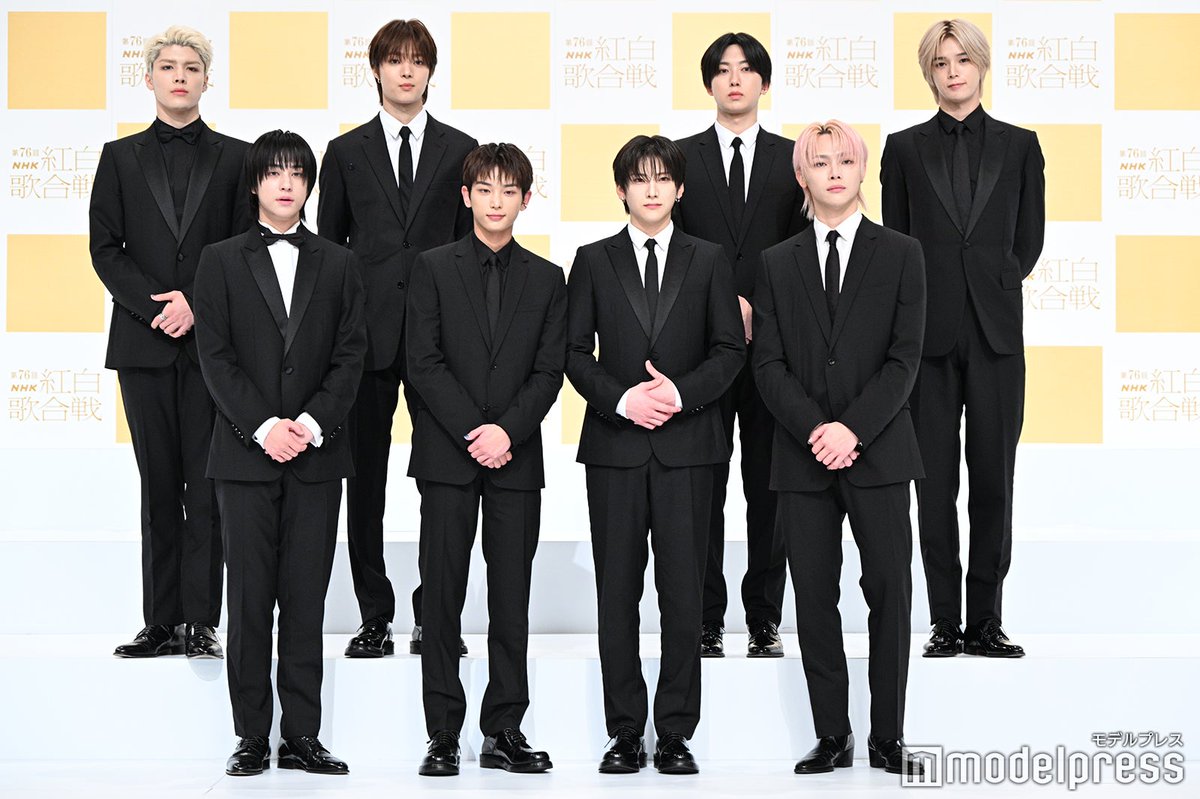 【🔴第76回NHK紅白歌合戦⚪️】

&amp;TEAM、初出場は当日朝知る

Kは「世界陸上」で共演・今田美桜と再会
YUMAはけん玉チャレンジに意欲

🔻さらに写真を見る
mdpr.jp/music/4679764

#紅白歌合戦 <a href="/andTEAM_members/">&TEAM</a> <a href="/andTEAMofficial/">&TEAM OFFICIAL</a>