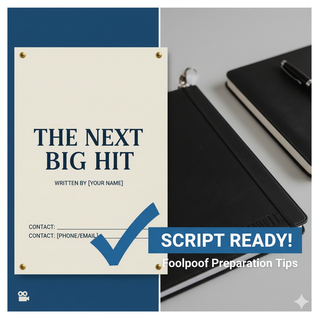 Times_of_Cinema's tweet image. 4️⃣8️⃣ Keep your script cover simple

 (no spiral binding or funny drawings!), and always have a copy ready for that big moment! Don&apos;t be a clown! 🤡 #ScreenwritingTips #HollywoodDreams 🎬