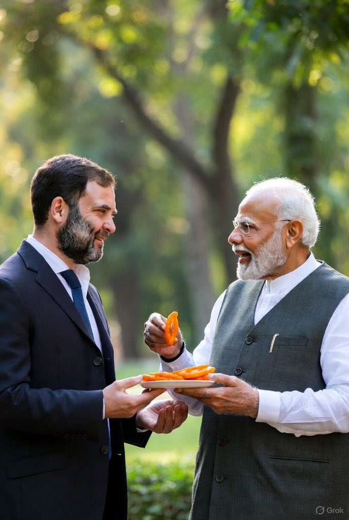 लो लाउल !! तुम फिर से जलेबी खा लो अब 😀