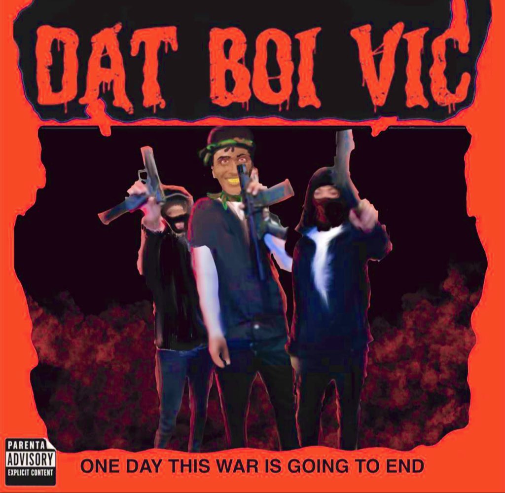 grimesbeats's tweet image. 🚨"One Day This War is Going to End"🚨

Dat Boi Vic @MUSICANDBUILDS x Frank Grimes 

featuring @ReubenVincent_     

Out now on all streaming platforms 

Spotify link: open.spotify.com/album/1iYM0jvA…

Apple Music: music.apple.com/ca/album/one-d…

Thank you for supporting us!! 🙏🙏🙏