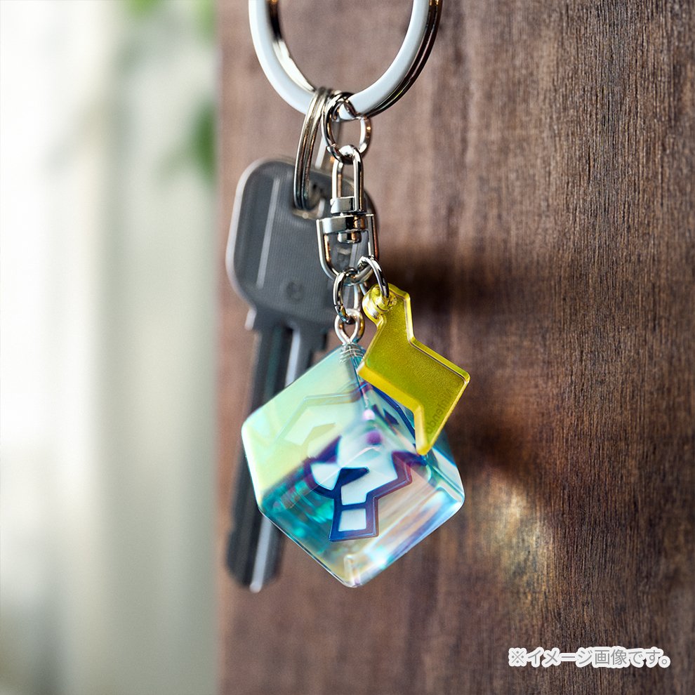 待って、アイテムボックスの透明キーホルダーとダッシュボードのフロア