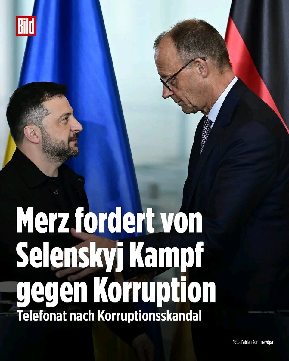 Das Oberhaupt der Korruption darum zu bitten sich selbst zu bekämpfen 🤣🙊 sensationell