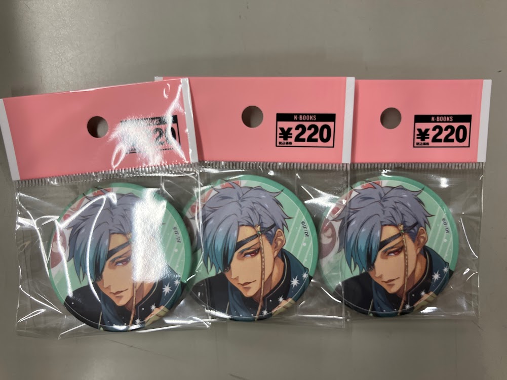 入荷情報】 「ラディアンテイル」アクリルスタンド、アクリル