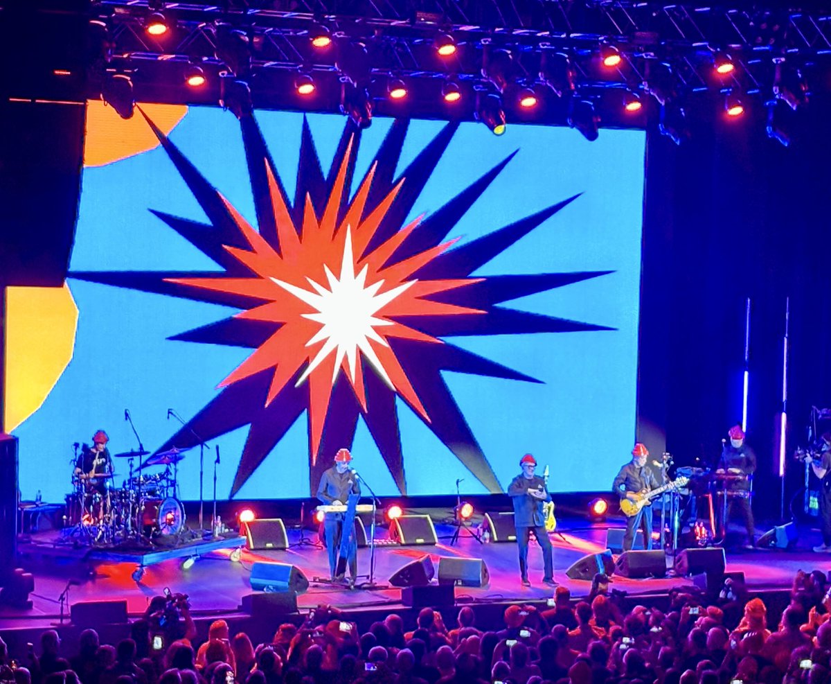 joshshepperd's tweet image. “The best thing about Denver is John Denver.” - Devo live in Denver tonight