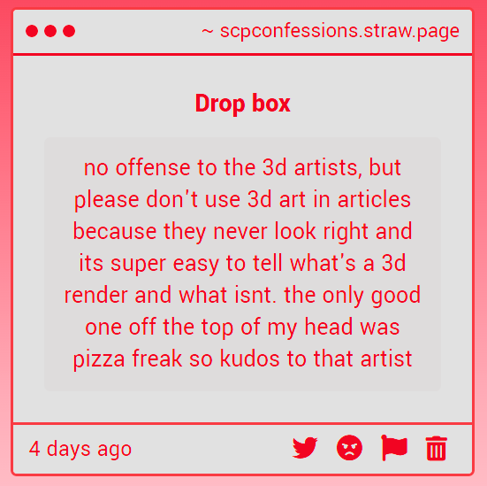 SCP ANONYMOUS tweet media