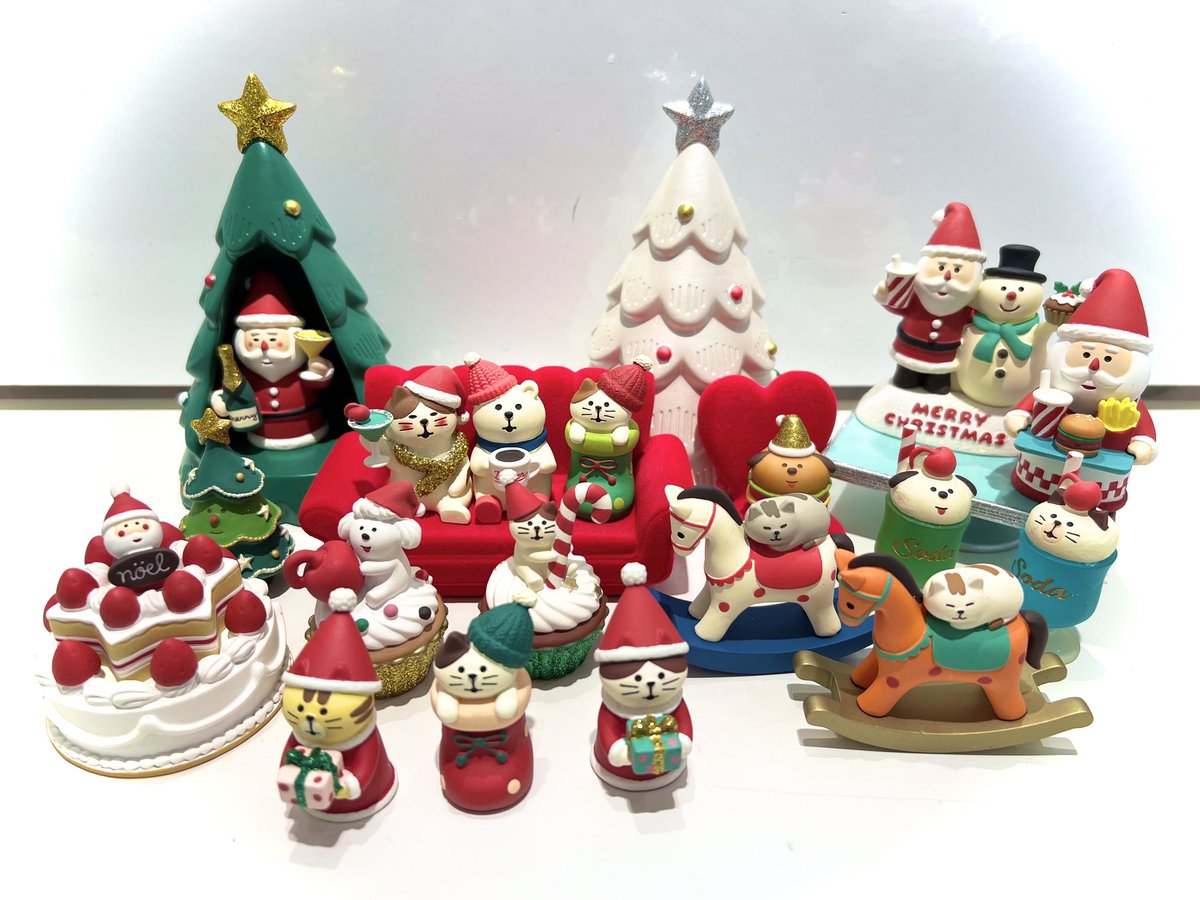popspace_shop's tweet photo. 🎄 新入荷情報 🎄

#コンコンブル (@klocco）

クリスマスシリーズ
『Santa’s Diner』が入荷いたしました✨✨

今年はクリスマスパーティーがテーマとなっています🎅✨

その他にもお取り扱い商品ございます！
ぜひ、あわせてご覧くださいませ🎁
#デコレ #decole #concombre #クリスマス https://t.co/giDw2HtkTR