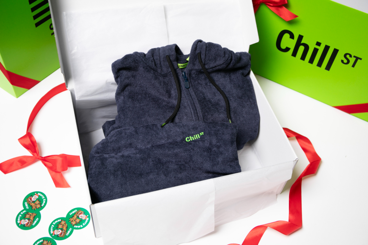 今年のクリスマスは、自分にそして大切な方に、Chill STを贈りませんか