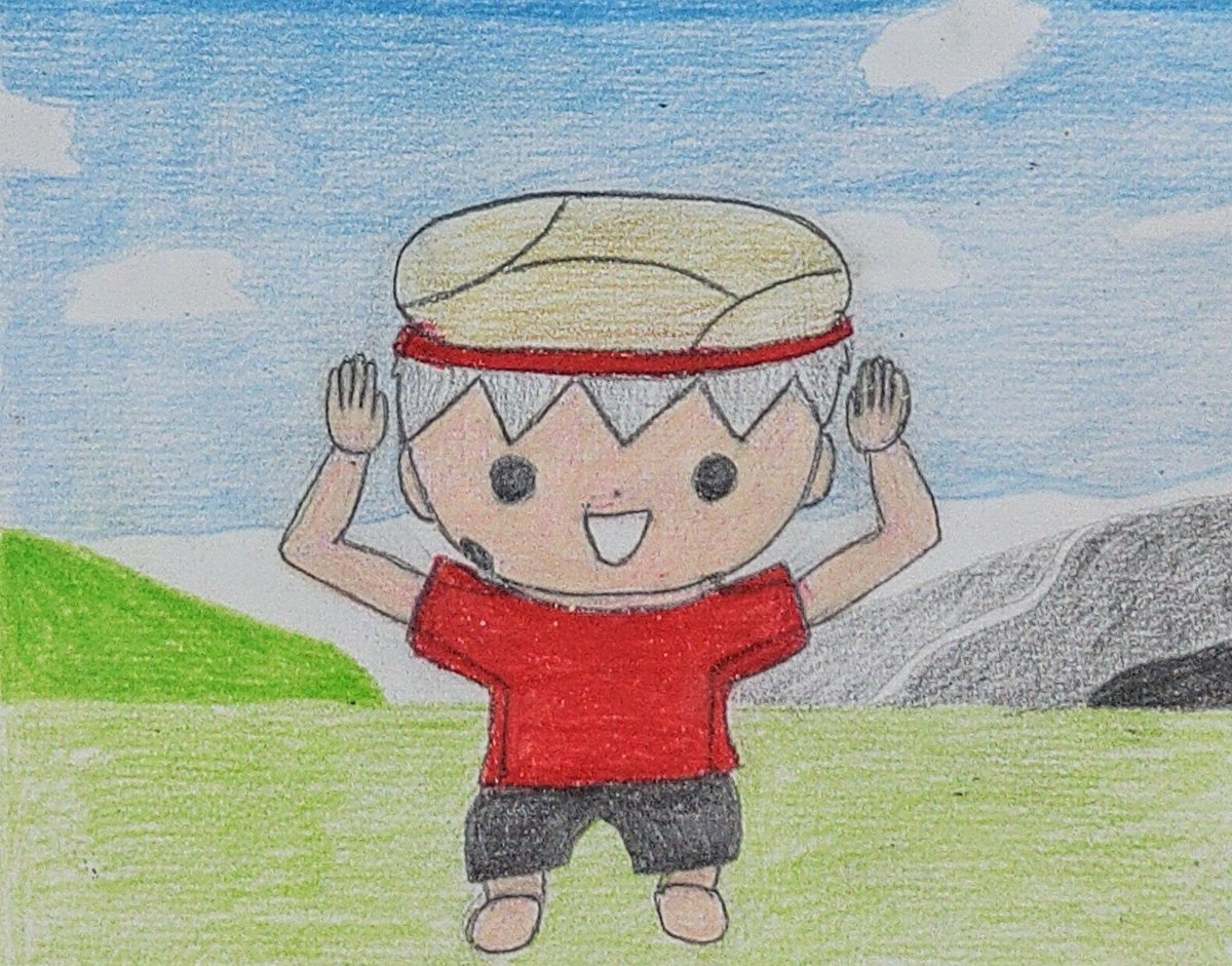 codeharuhiko_jp's tweet image. はるひこのアセロラ体操
＃ヒコアート