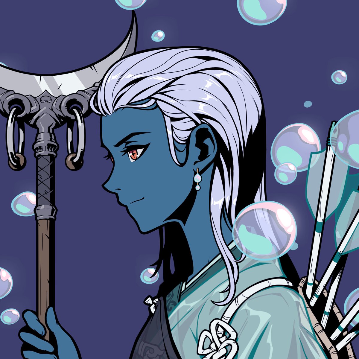 Azuki Elementals is the most detailed and intricate PFP collection in the history of NFTs.   

There is no other PFP collection that comes close.