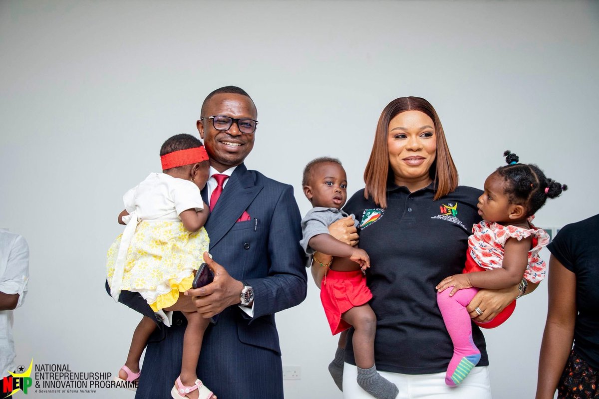 Yesterday, I visited the UPSA Training Centre alongside my capable Deputy CEO, Joan Selasie Ahiawordor, Esq., to observe the Adwumawura training program. It was truly inspiring to see the participants engaged in their learning and thriving; their commitment holds the promise of