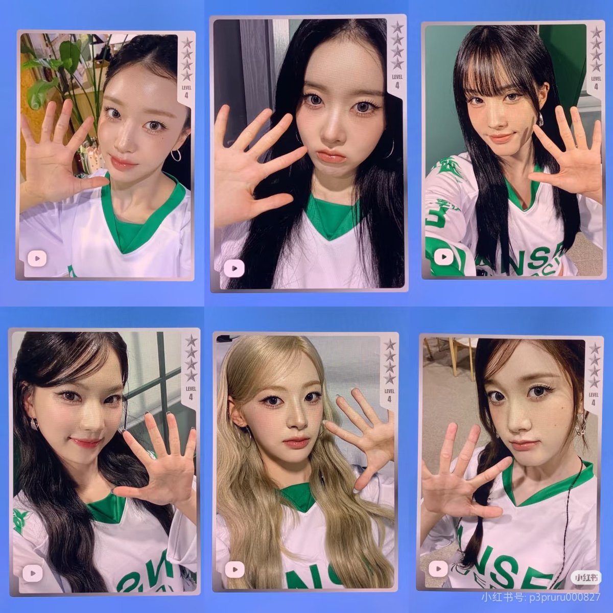 stayc QQ Music starlight 5星 スミン 特典トレカ STAYC 5th Anniversary QQ MUSIC starlight photocard 스테이씨 5주년