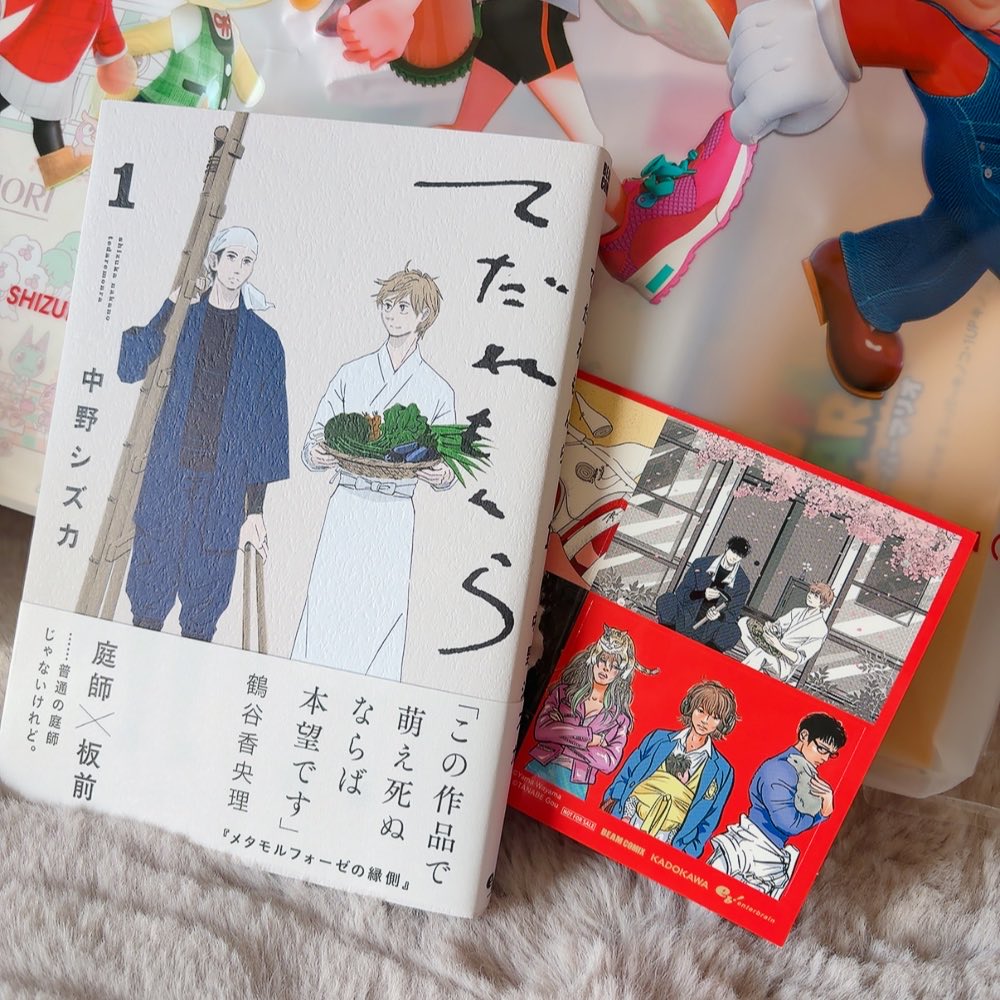 中野シズカ🌳てだれもんら2巻発売🥢 (@nakanoSZK) / Posts / X