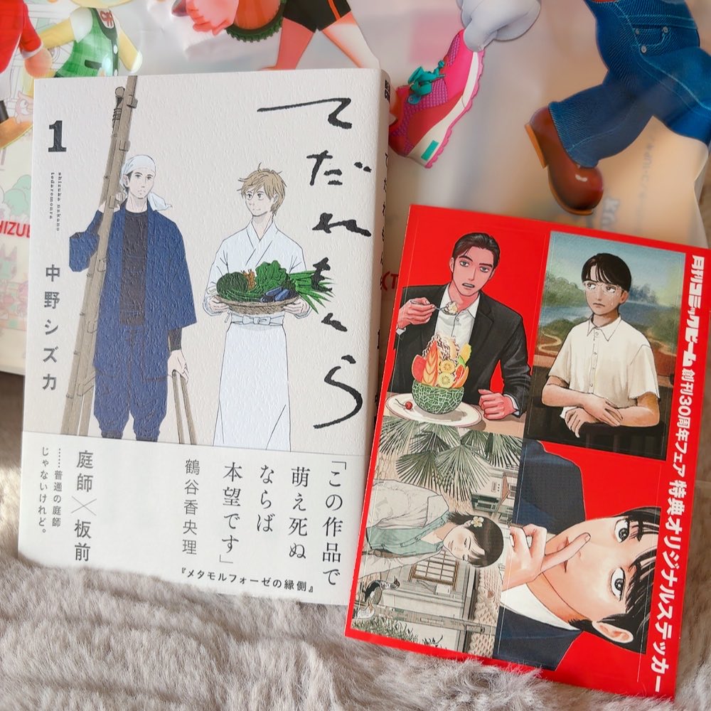 中野シズカ🌳てだれもんら2巻発売🥢 (@nakanoSZK) / Posts / X