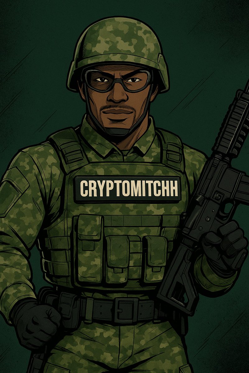 cryptomitchh098's tweet photo. Stories of Strength | My $ARMY Journey 🐸📖
#ArmyStrength $ARMY https://t.co/bYIbJF1OFo