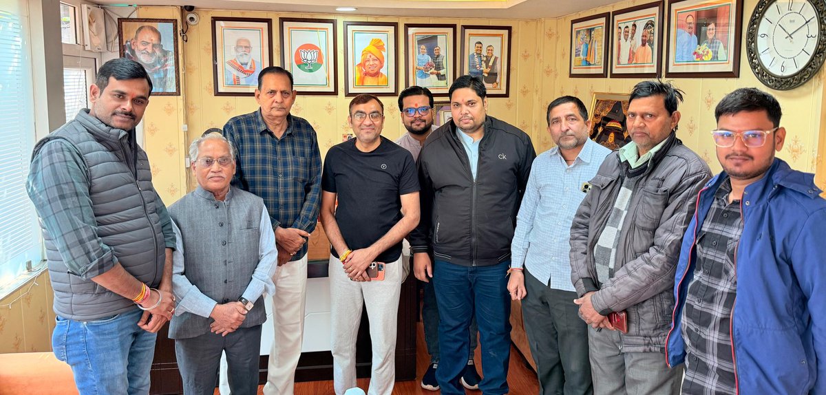 manishrawatmla's tweet image. 📅 14-11-2025
🏠 लखनऊ आवास पर!
📍 152- #सिधौलीसीतापुर

#सिधौली #सीतापुर #सिधौलीसीतापुर #Sitapur #Sidhauli #UttarPradesh