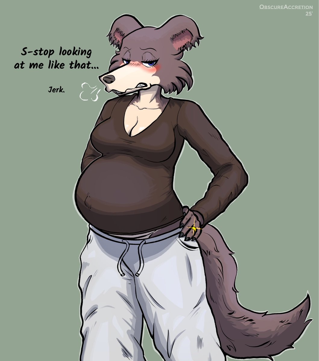 Starting to get a bit of sass!