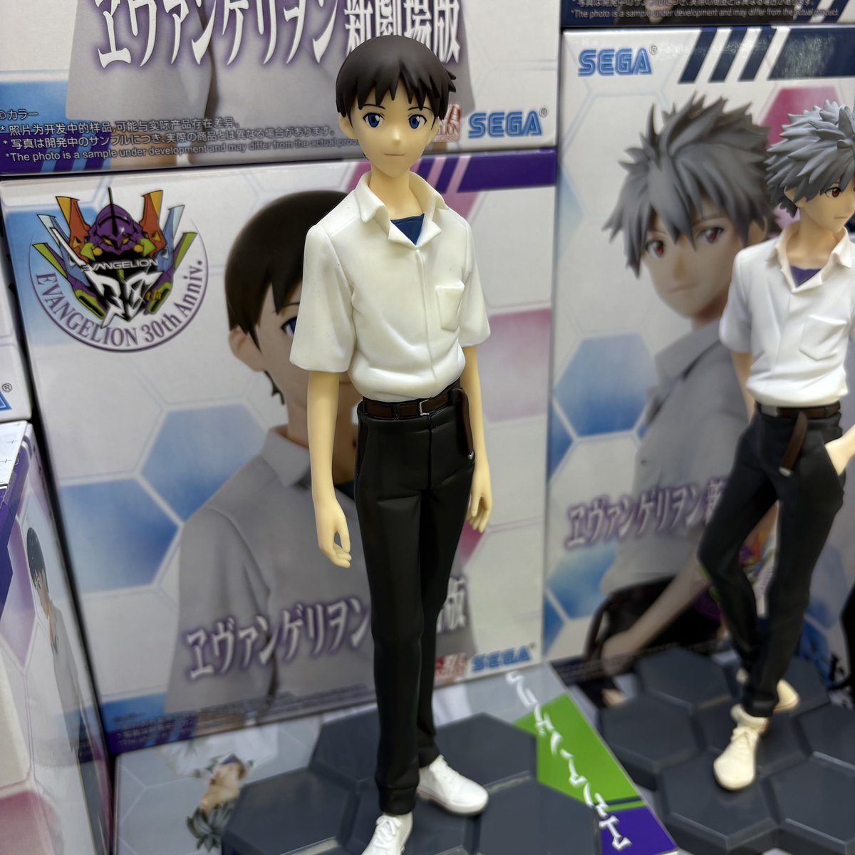 👾アミューズ👾 ヱヴァンゲリヲン新劇場版ハイプレミアムフィギュア