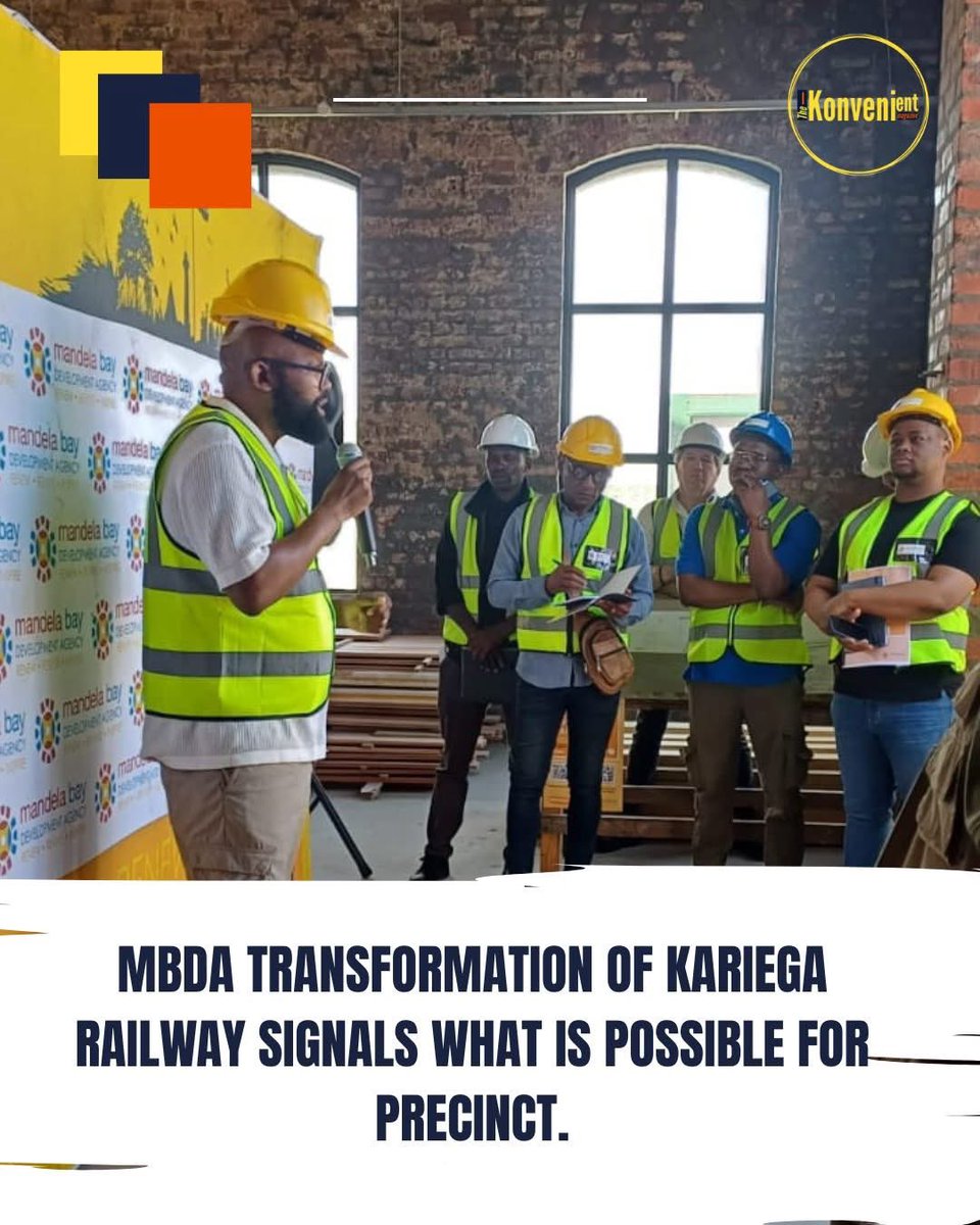 The Kariega Railway Sheds is 80% complete, confirmed <a href="/The_MBDA/">MBDA</a> . It will house a Small Business Incubation and Business Park, with flexible workspaces to support SMMEs and start-ups. 

More here: konvenientmag.com/post/mbda-show…