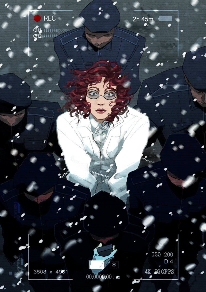 " What I crave is blood and gum syrup."

First day in Asahikawa.