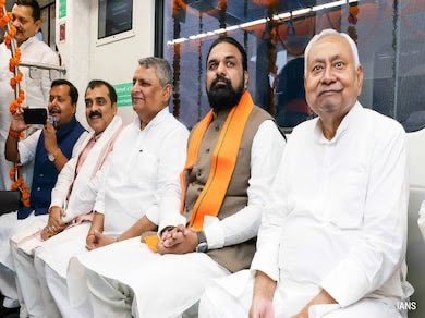 #BiharElections2025 Results Updates: 

NDA Breaks 2020 Record, Secures 191 Seats In Latest Trends

आंधी नहीं सुनामी है, कहता है #बिहार, एक बार फिर #nitishkumar 
Better luck next time <a href="/jansuraajonline/">Jan Suraaj</a> <a href="/PrashantKishor/">Prashant Kishor</a> 
<a href="/BJP4India/">BJP</a> <a href="/BJP4Bihar/">BJP Bihar</a> <a href="/NitishKumar/">Nitish Kumar</a> 

#BiharPolitics