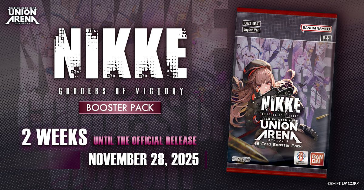 nikke tcg booster box NIKKE NIVEL ARENA Card Booster Box Encounter Korean Version With a Pro –  mongkletoyz main image 1