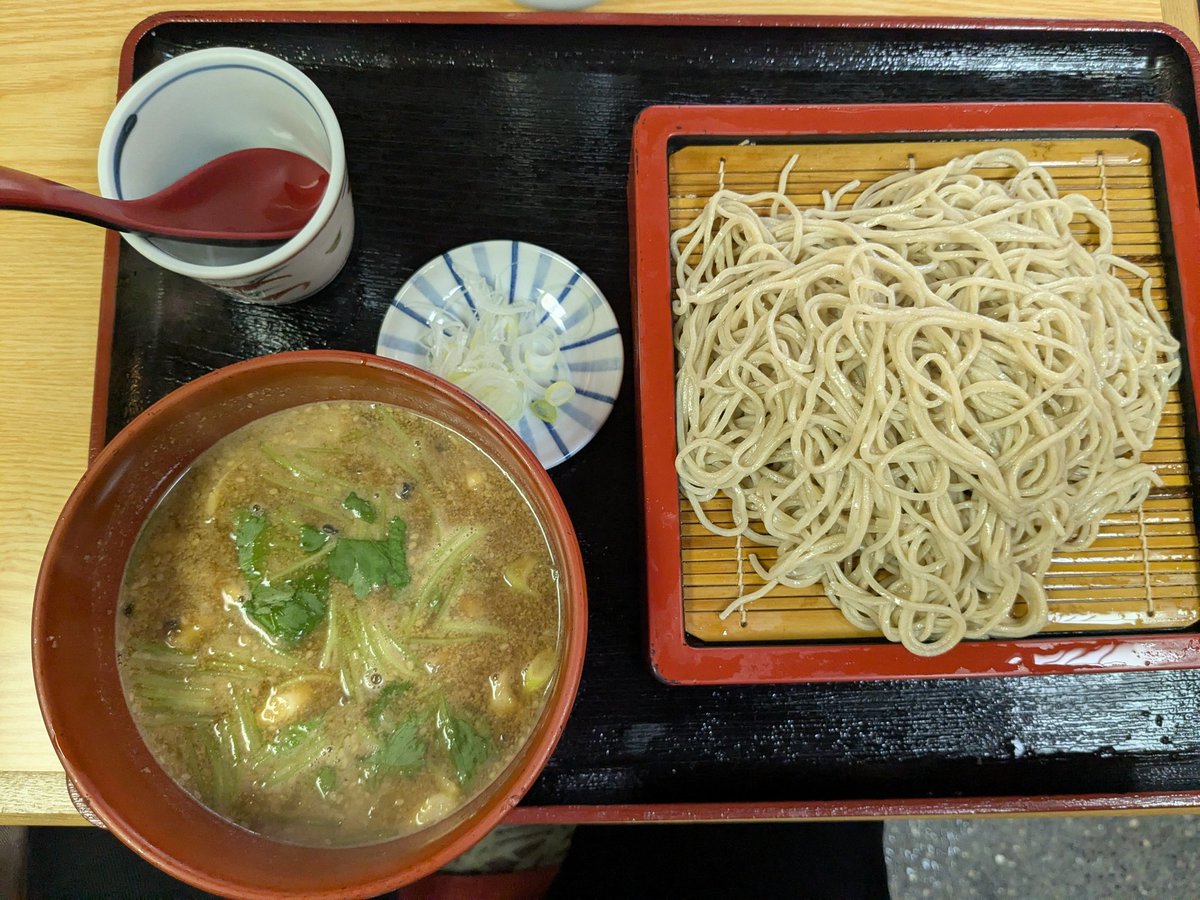 こんにちわんこそば 毎度ご来店ありがとうございます！ またお待ちしております🙏