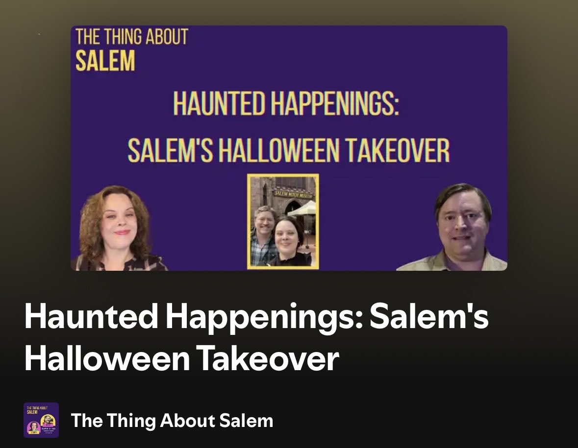 Whether you’re planning your first visit or you’ve been coming back every October, this one’s about what makes Haunted Happenings unforgettable. aboutsalem.com/haunted-happen…