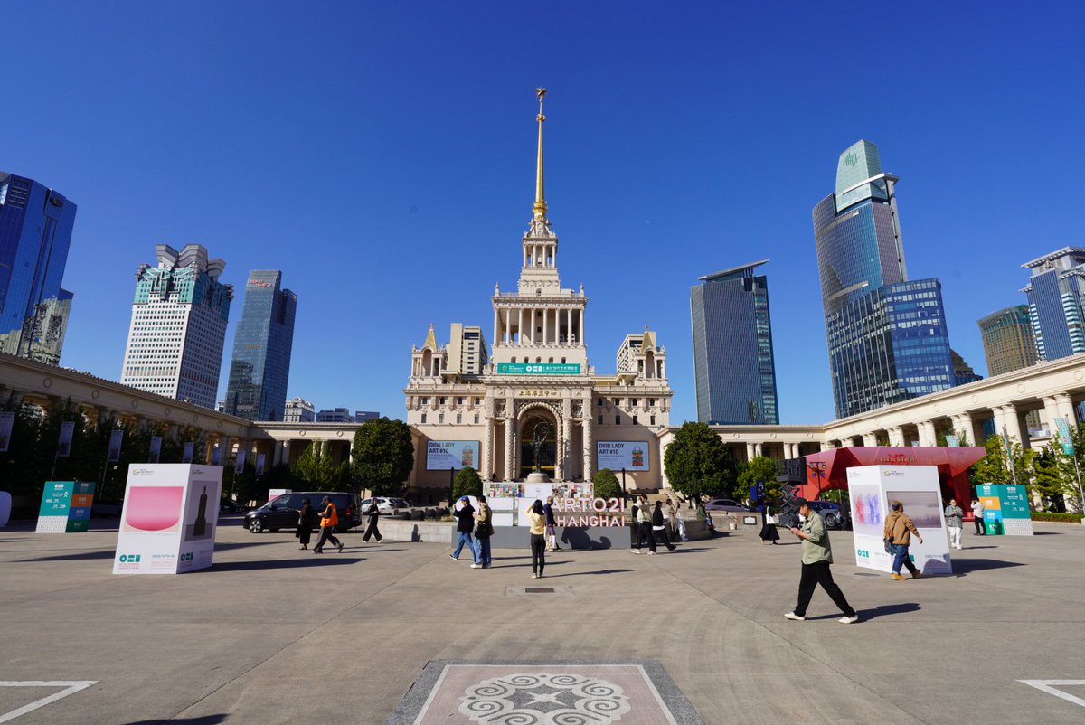 上海アート021の会場
「上海展覧中心」