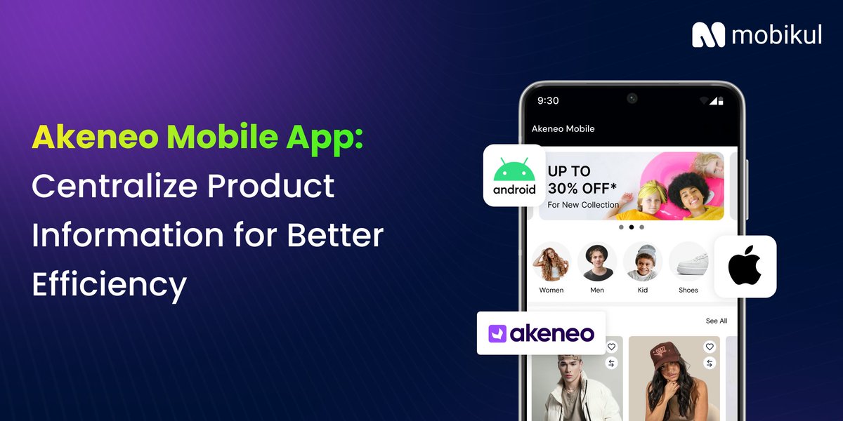 mobikul's tweet image. 📱 Elevate Product Management with Akeneo Mobile App Development powered by Mobikul!

Simplify, sync, and scale your product data with Mobikul’s powerful mobile solutions.

🔗 Learn more: mobikul.com/akeneo-mobile-…

#Webkul #Mobikul #Akeneo #PIM #MobileAppDevelopment