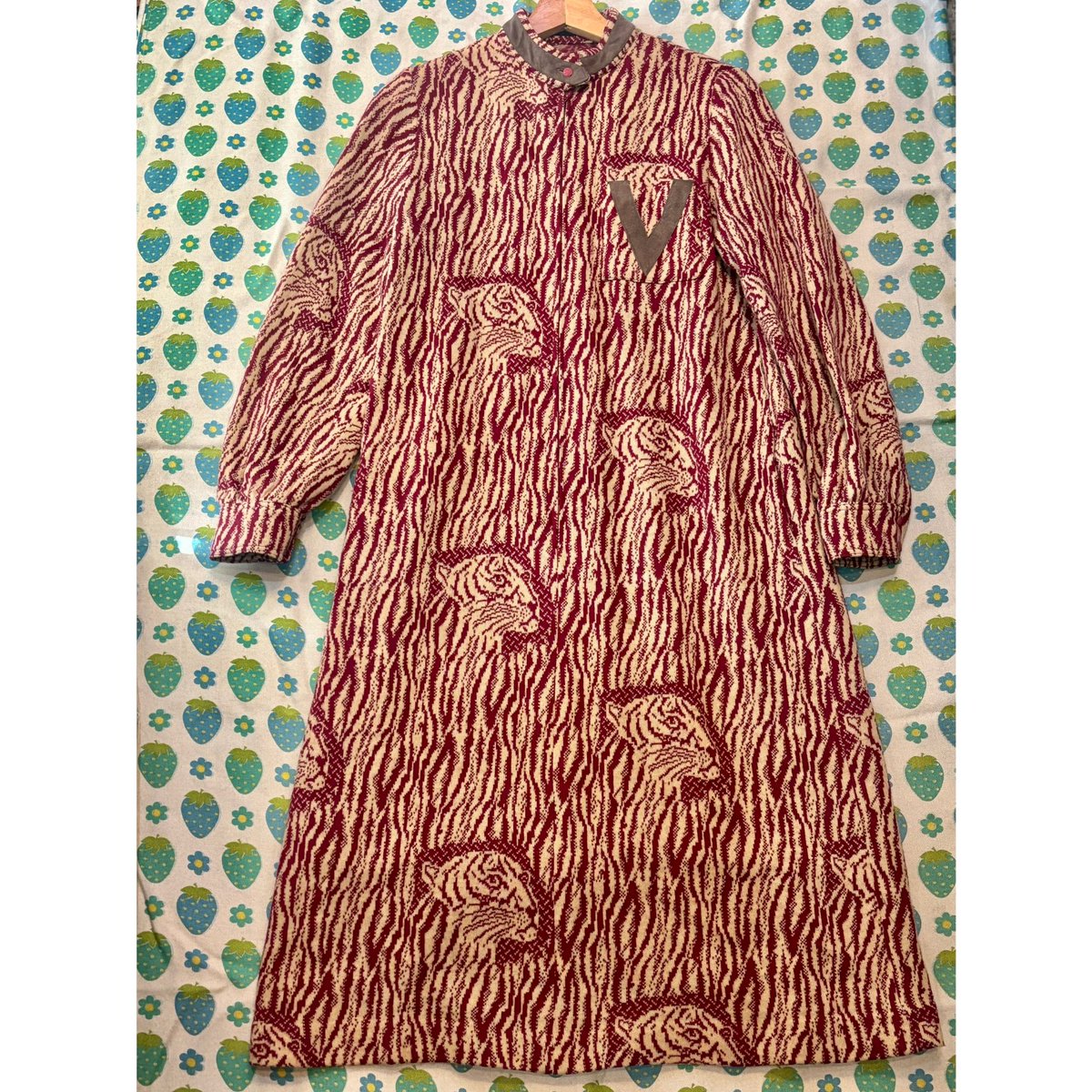 ペットアポルテ　ワンピース ○通販可能○ 🎪70's onepiece🎪 お色味はベージュとルビーレッドです