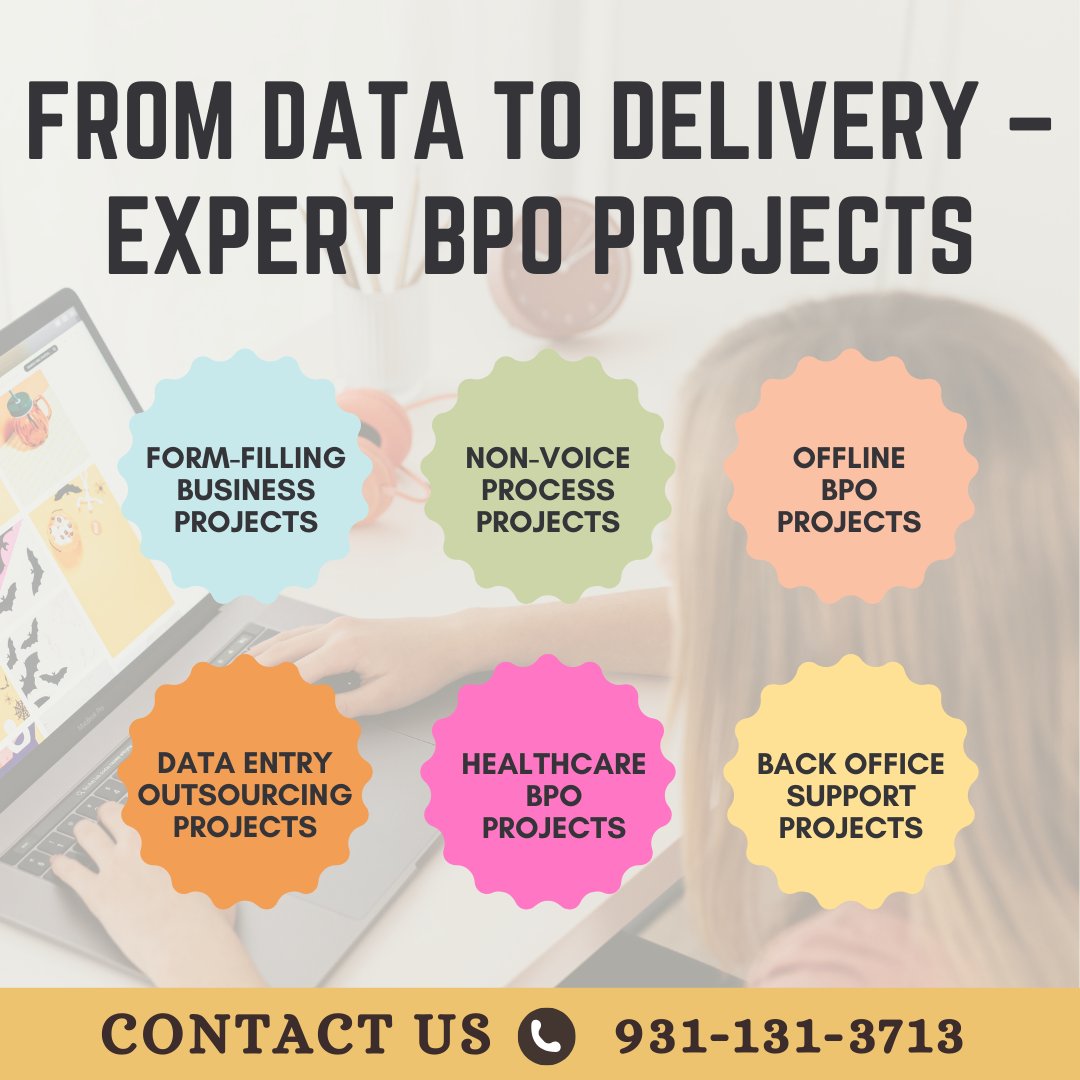 kajalrautttt's tweet image. We Turn Projects into Performance.
Grow your business with us
100% Payment Security
Minimum 5 seats Required
Call us: 9311313713
Visit us: zoeticbposervices.com
#ZoeticBPOServices #BPOProjectsIndia #DataEntrySolutions #OutsourcingPartner #GenuineBPOProvider #NonVoiceBPOProjects