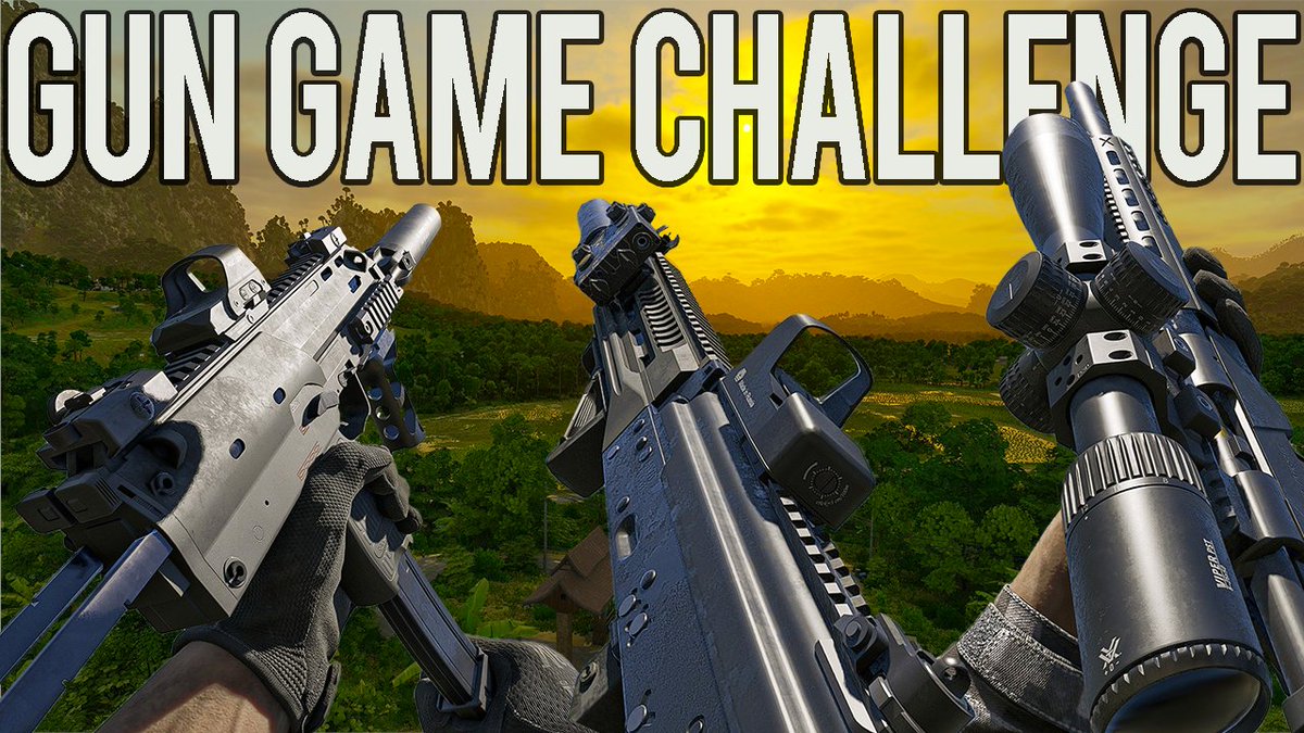 I got a PMC Kill with EVERY WEAPON in <a href="/GrayZoneWarfare/">Gray Zone Warfare</a> in the NEW 0.3.5 Patch!

Curious how it went? Check it out here!

youtube.com/watch?v=W-Fk-1…

#GZWTaskForceAlpha #GrayzoneWarfare #GZW