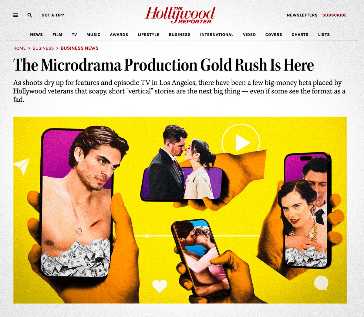 MogiOTTSolution's tweet image. One of the biggest opportunities in OTT right now? Microdramas.
A $3B+ vertical video wave that Hollywood is chasing…
But India is uniquely positioned to lead.

If you’re a creator, startup, media company, or brand — this shift is going to open doors you’ve never seen before.…